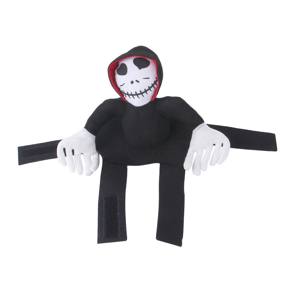 Goblin riding costume
