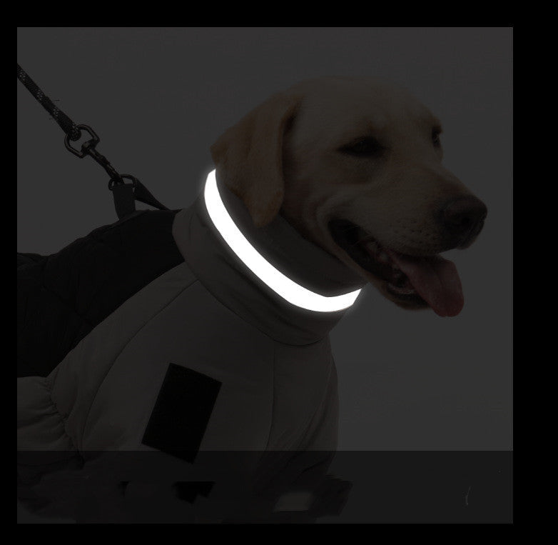Reflective Winter jacket for dogs