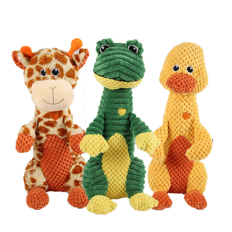 Animal plush toys