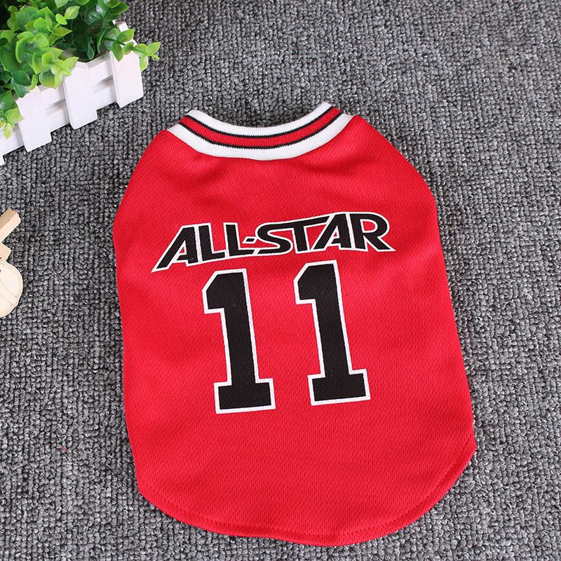 Allstar basketball jersey