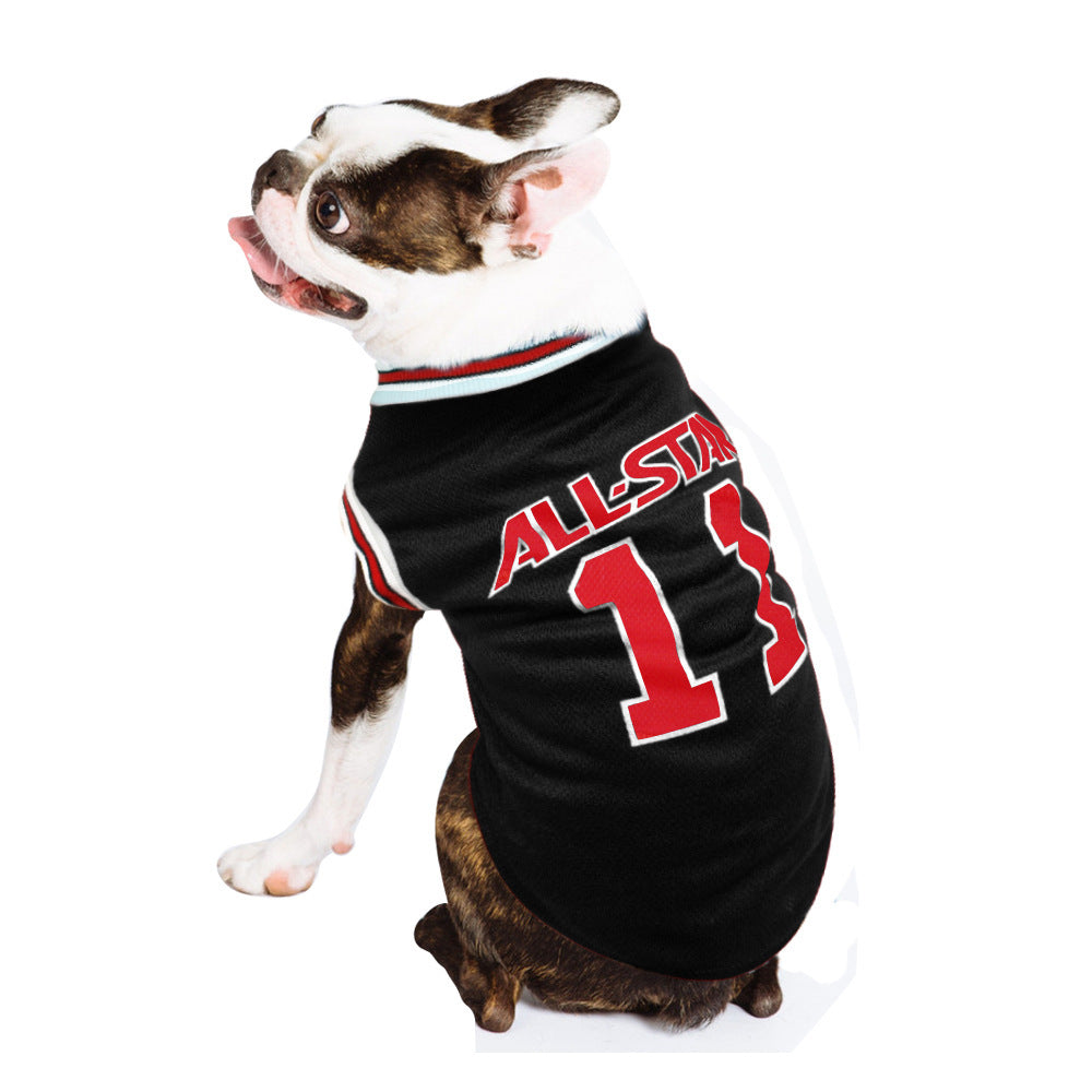 Allstar basketball jersey