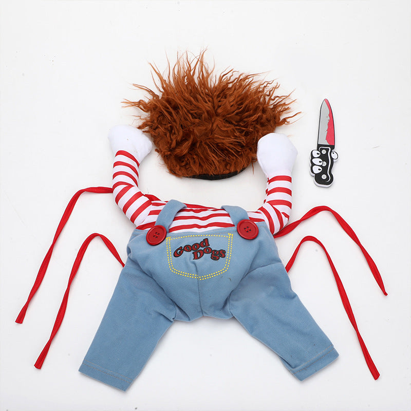 Chucky and horseman riding costume