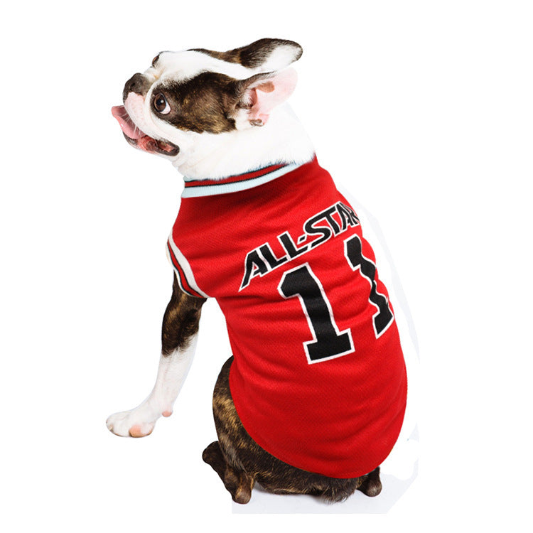 Allstar basketball jersey