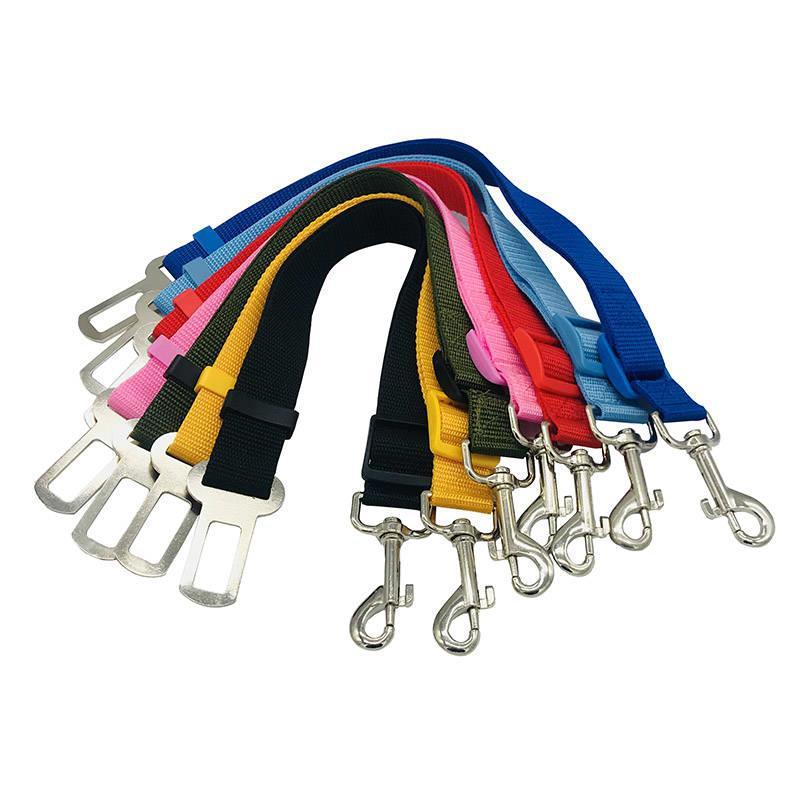 Dog seat belt