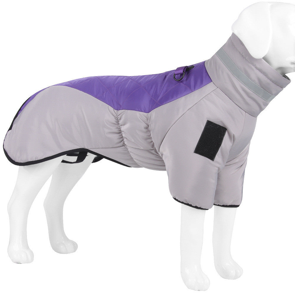 Reflective Winter jacket for dogs