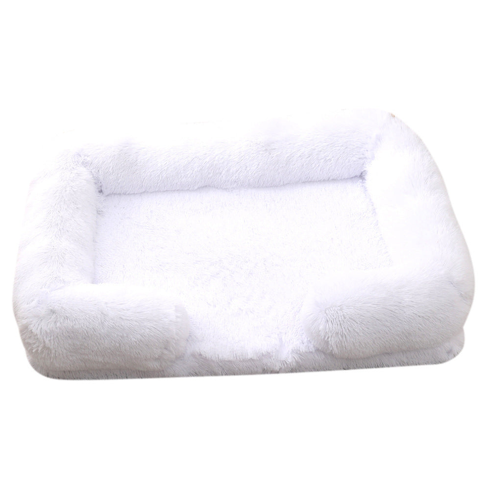 Round Dog Bed