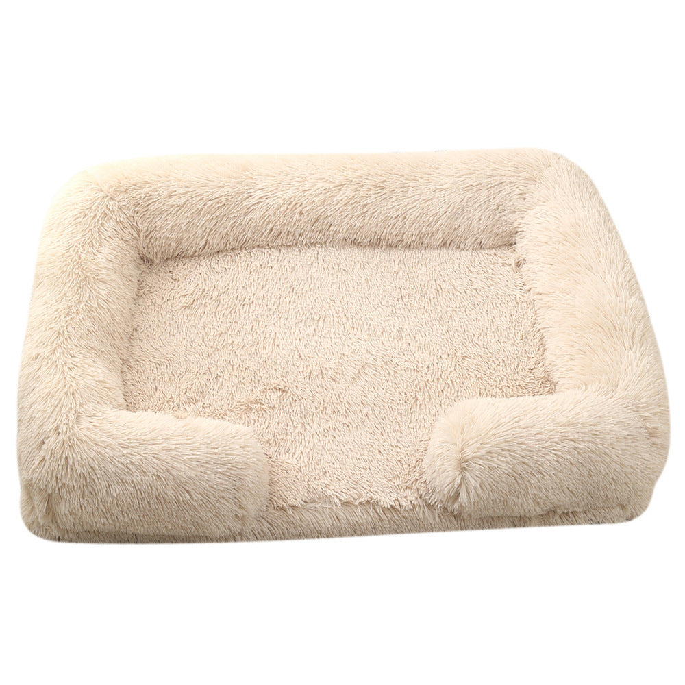 Round Dog Bed