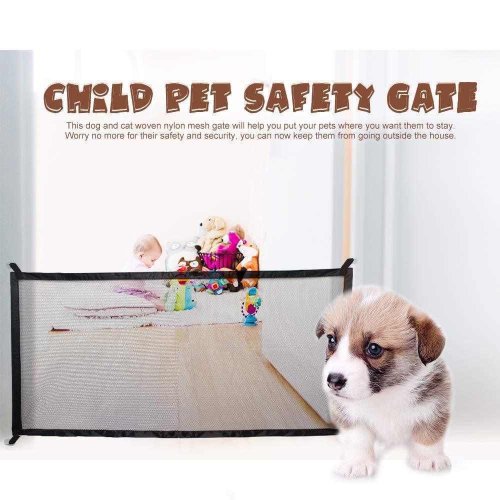 Portable dog gate