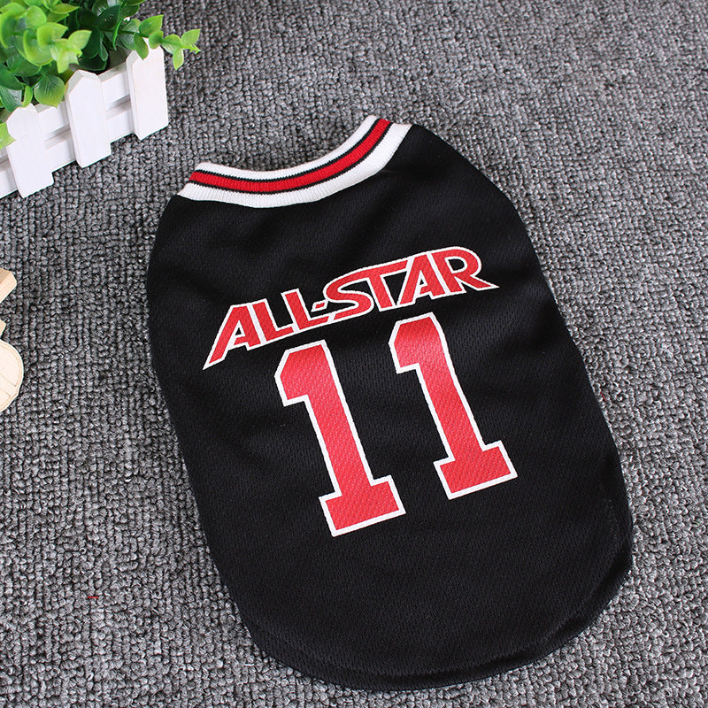 Allstar basketball jersey