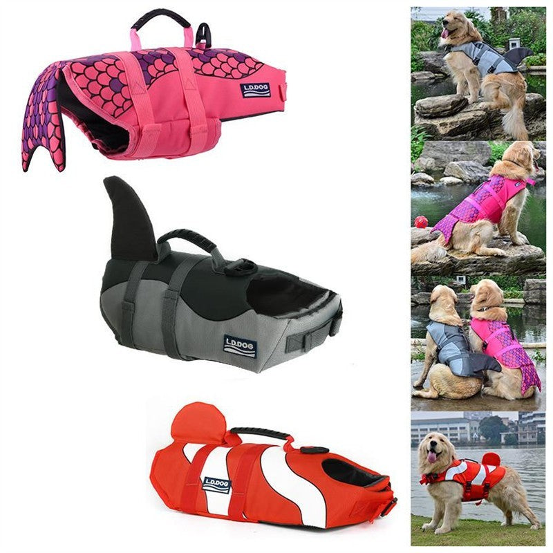 New Pet Life Jacket