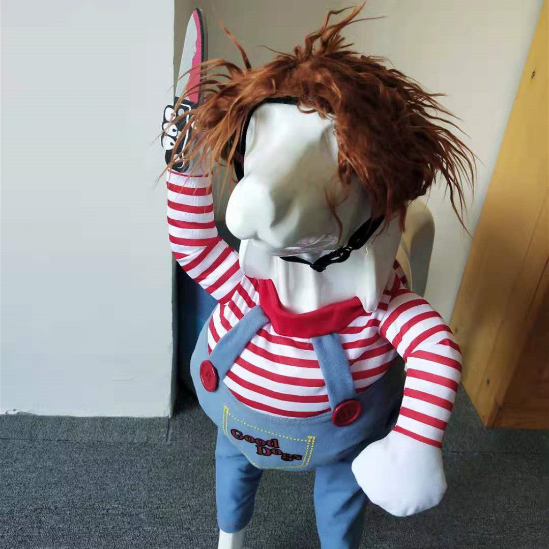 Chucky and horseman riding costume