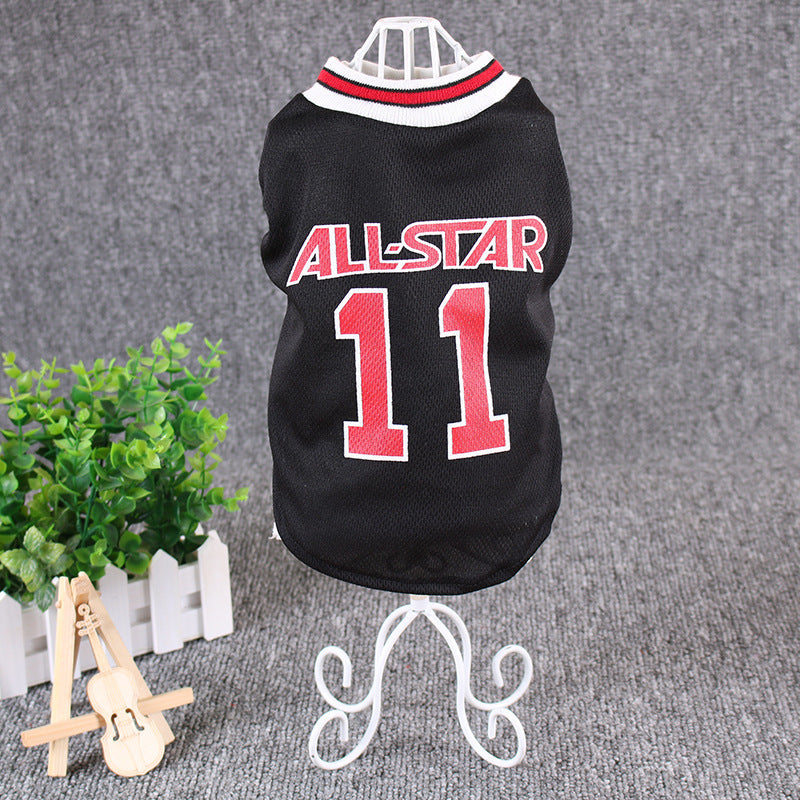 Allstar basketball jersey