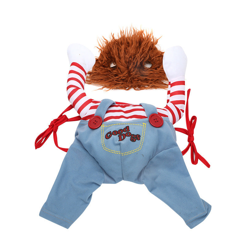 Chucky and horseman riding costume