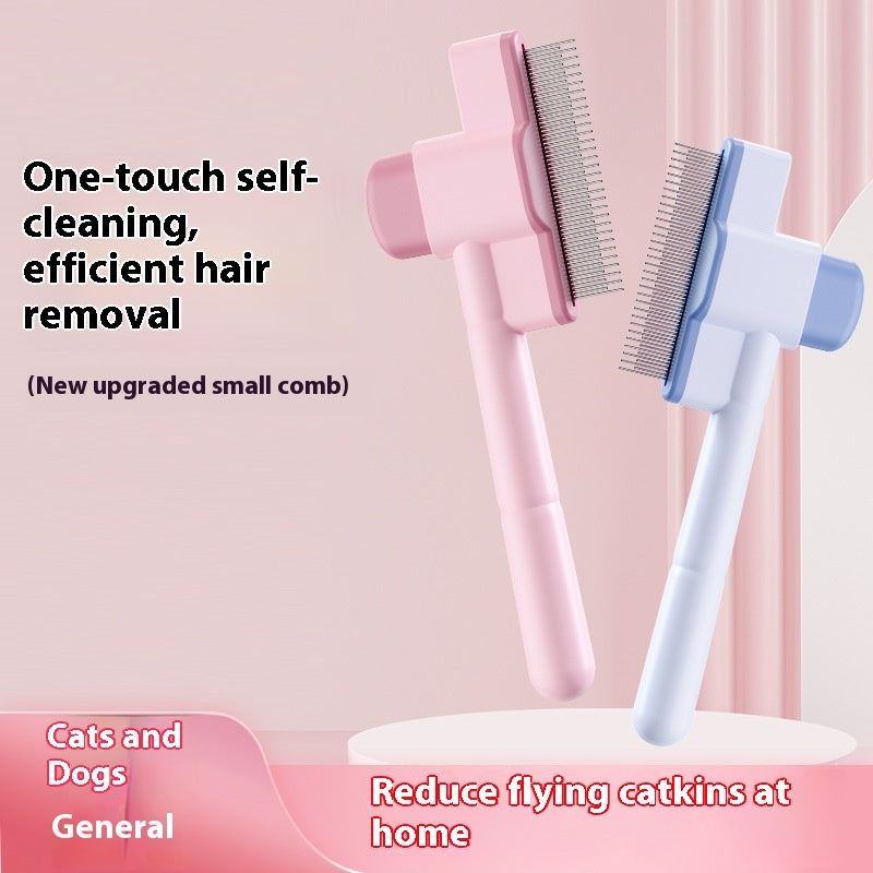 Pet Comb Dog Flea Removal Comb Dense Gear Comb