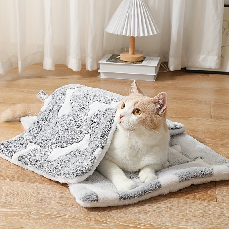 Self-Warming Dog Bed