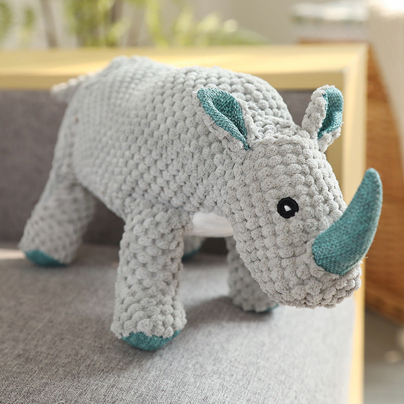 Animal plush toys