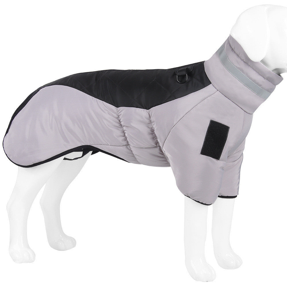 Reflective Winter jacket for dogs