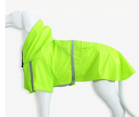 Dog raincoat