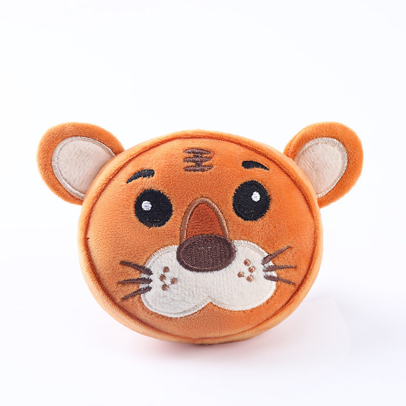Animal plush toys