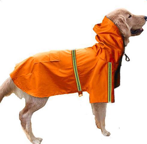 Dog raincoat