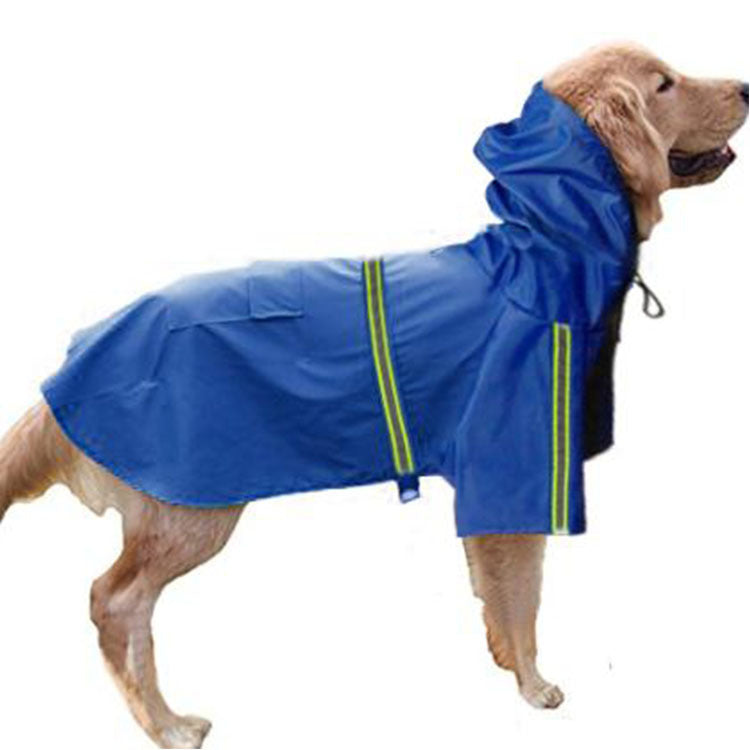 Dog raincoat