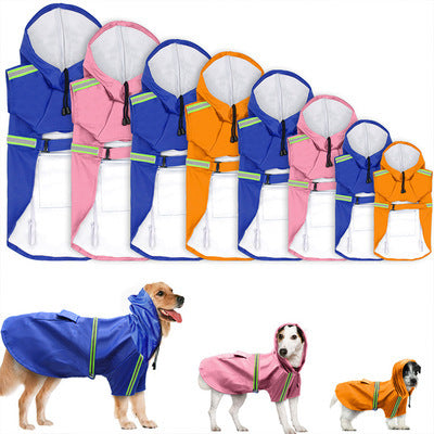 Dog raincoat
