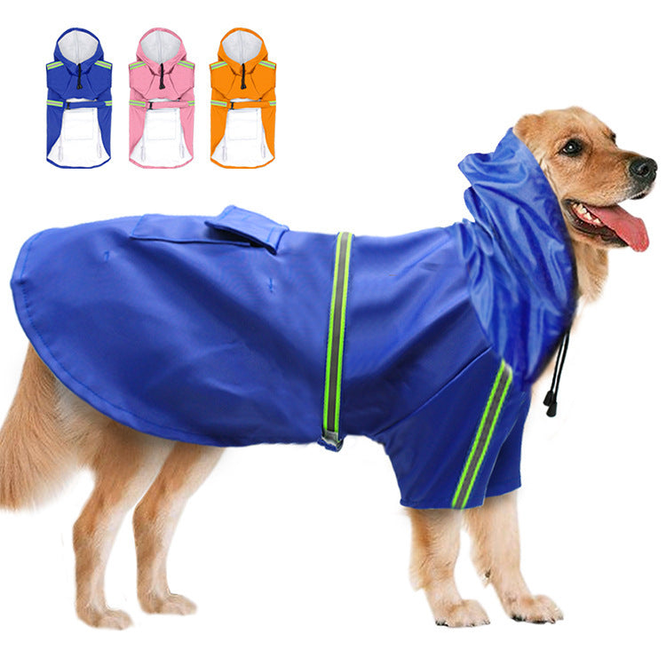 Dog raincoat