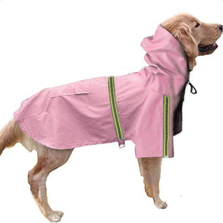 Dog raincoat
