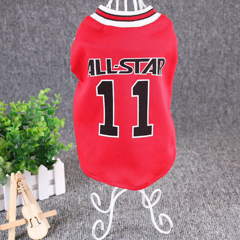 Allstar basketball jersey