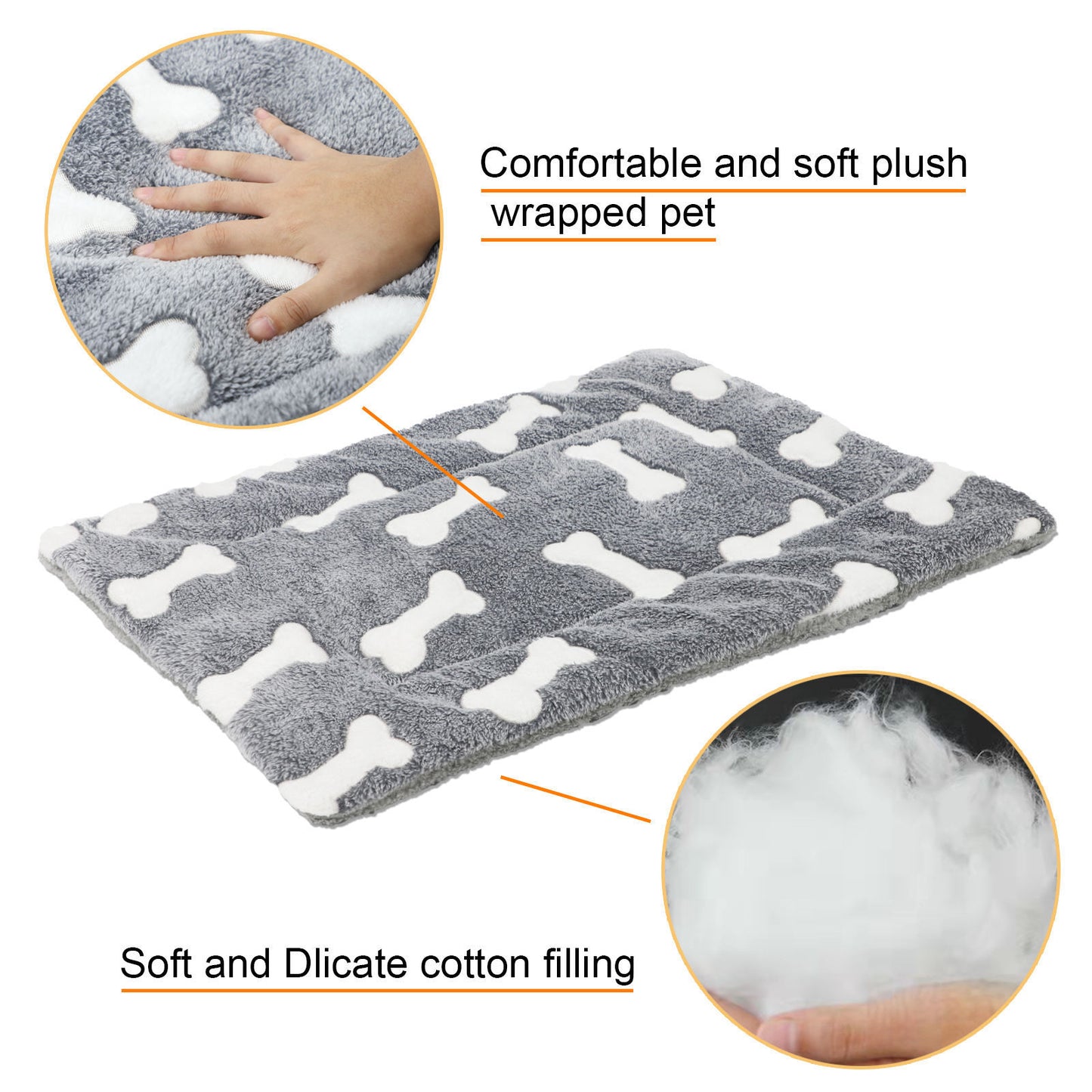 Self-Warming Dog Bed