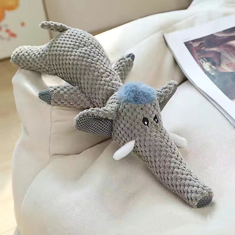 Animal plush toys
