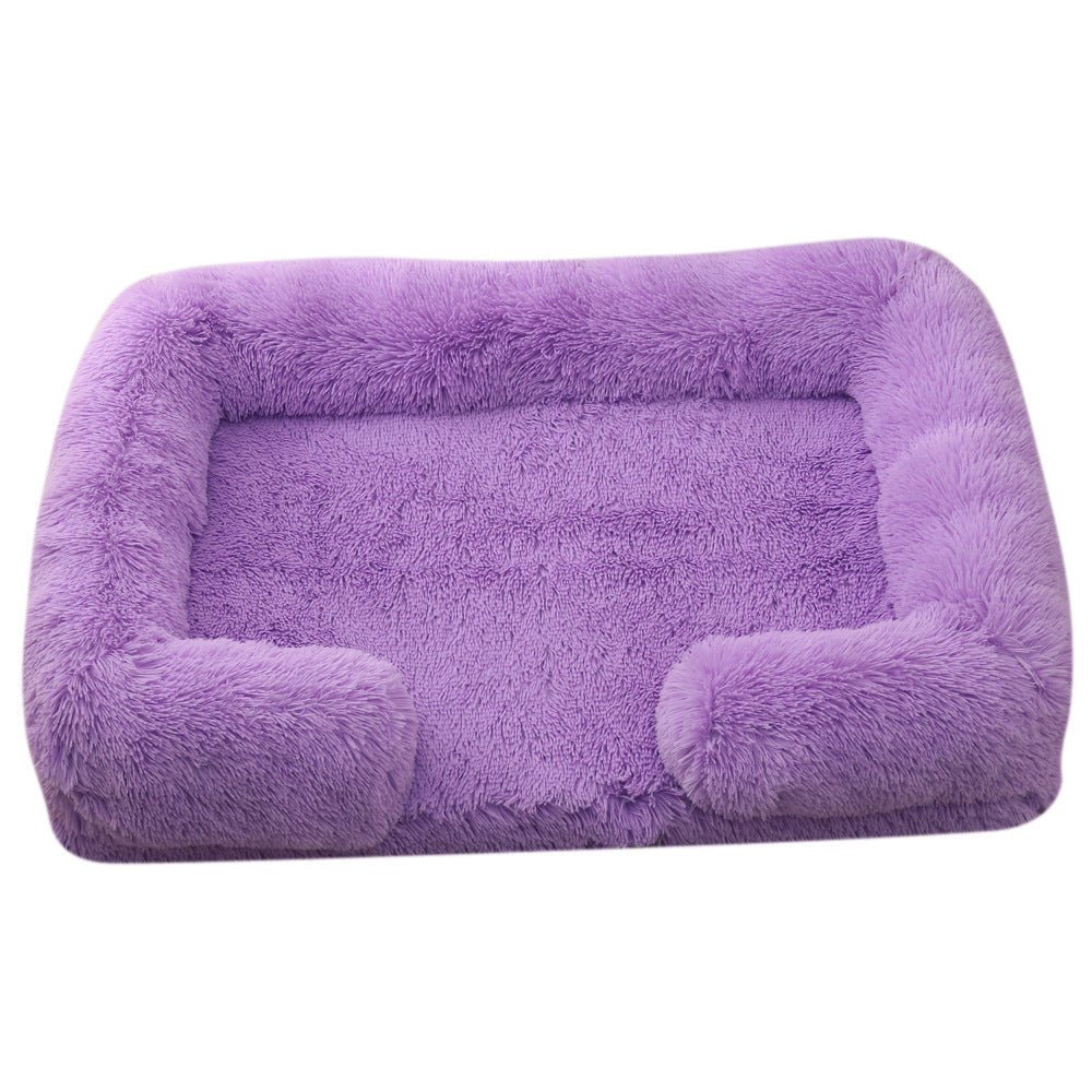 Round Dog Bed