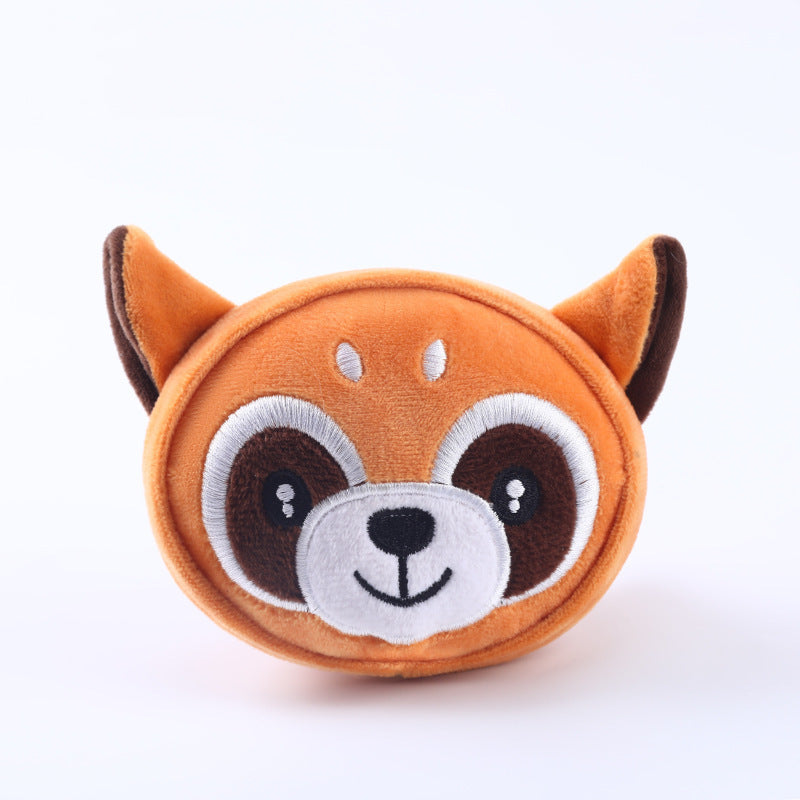 Animal plush toys