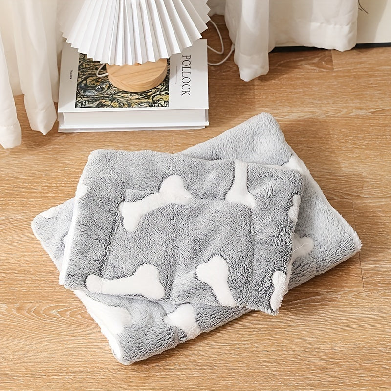 Self-Warming Dog Bed