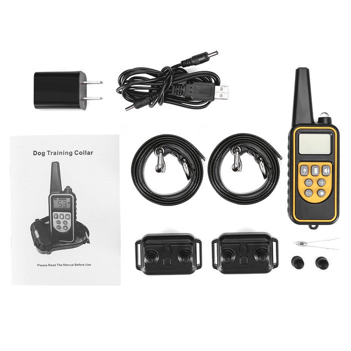 800m Electric Dog Training Collar/anti bark collar