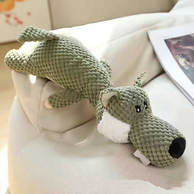 Animal plush toys