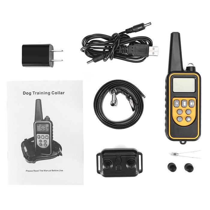 800m Electric Dog Training Collar/anti bark collar