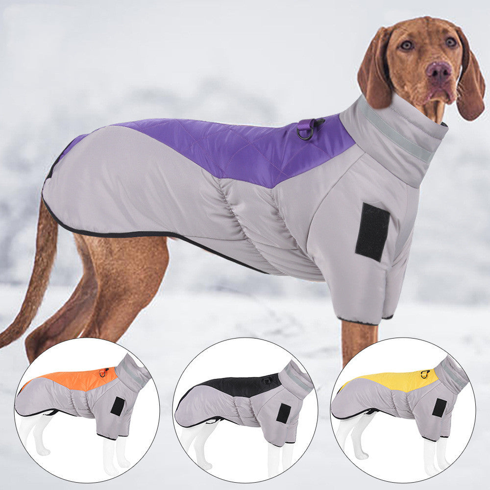 Reflective Winter jacket for dogs