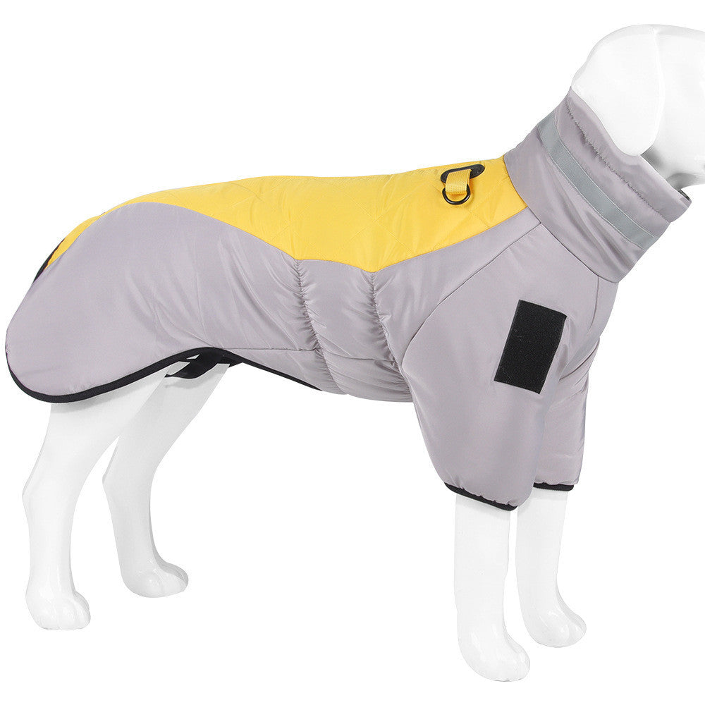 Reflective Winter jacket for dogs