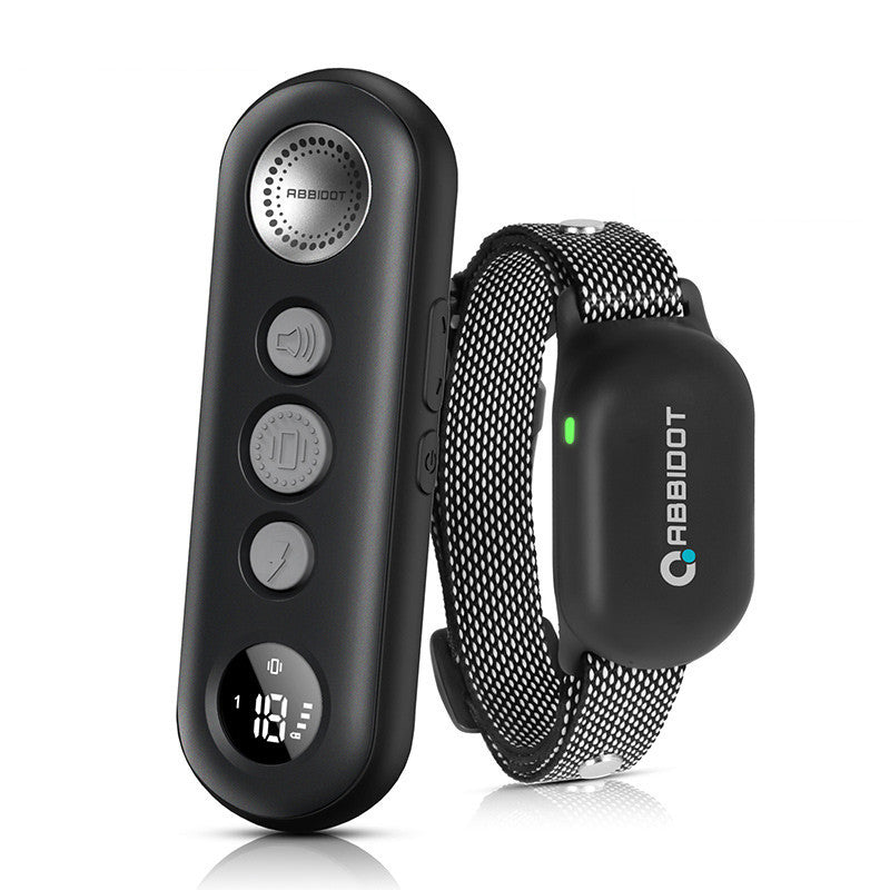 Anti-barking collar