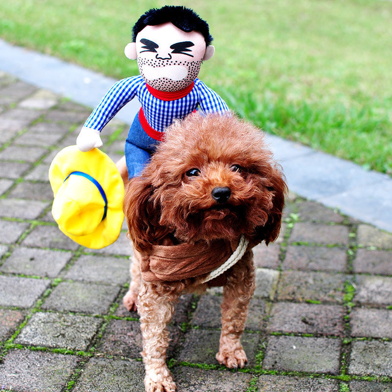 Chucky and horseman riding costume
