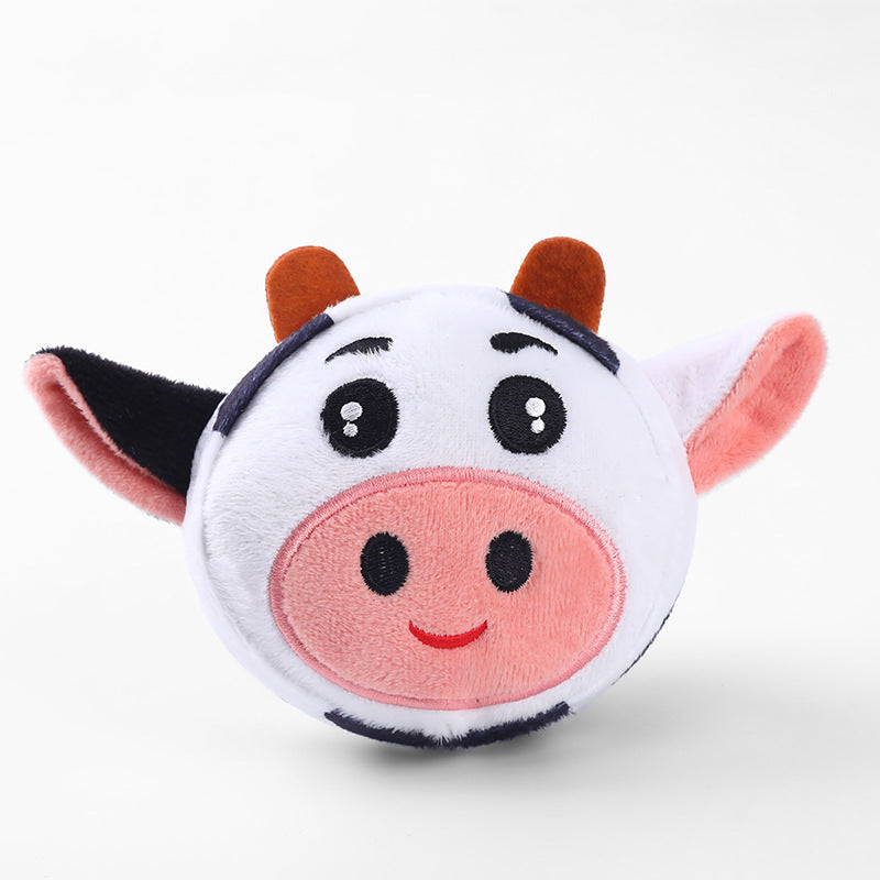 Animal plush toys