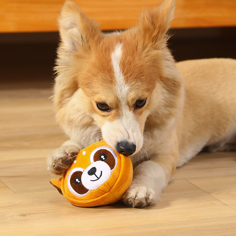 Animal plush toys