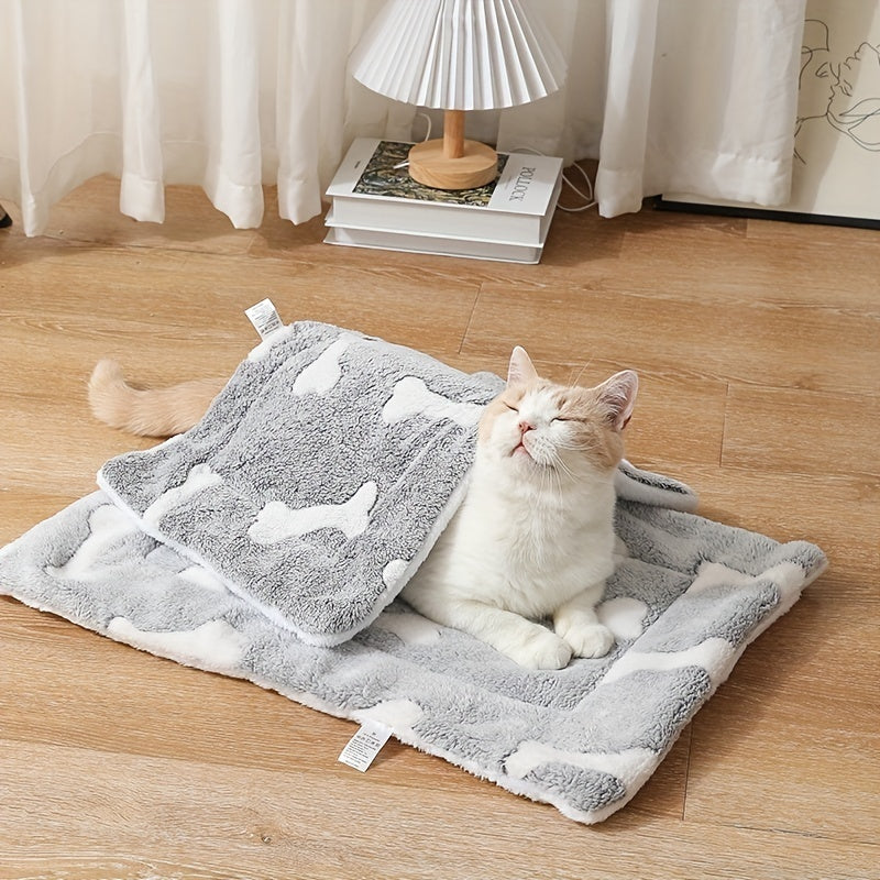Self-Warming Dog Bed