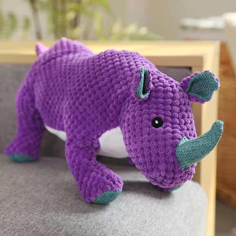 Animal plush toys