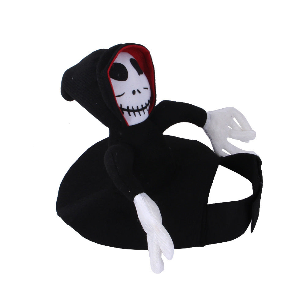 Goblin riding costume