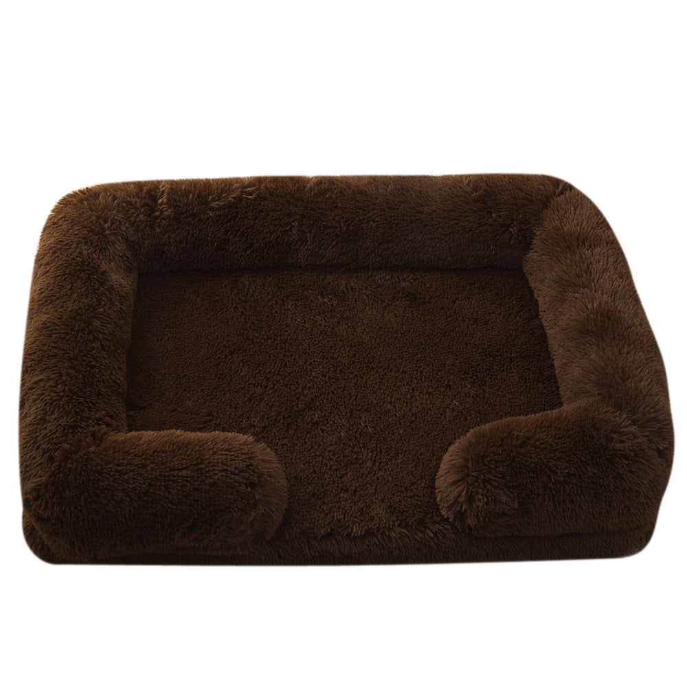Round Dog Bed