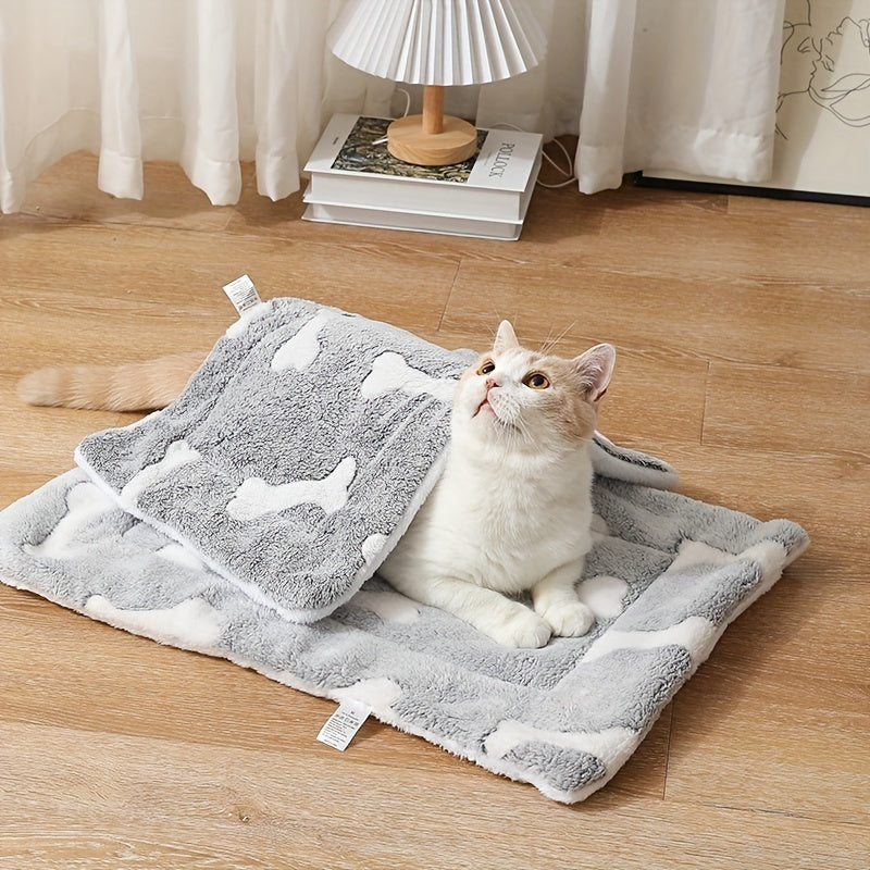 Self-Warming Dog Bed