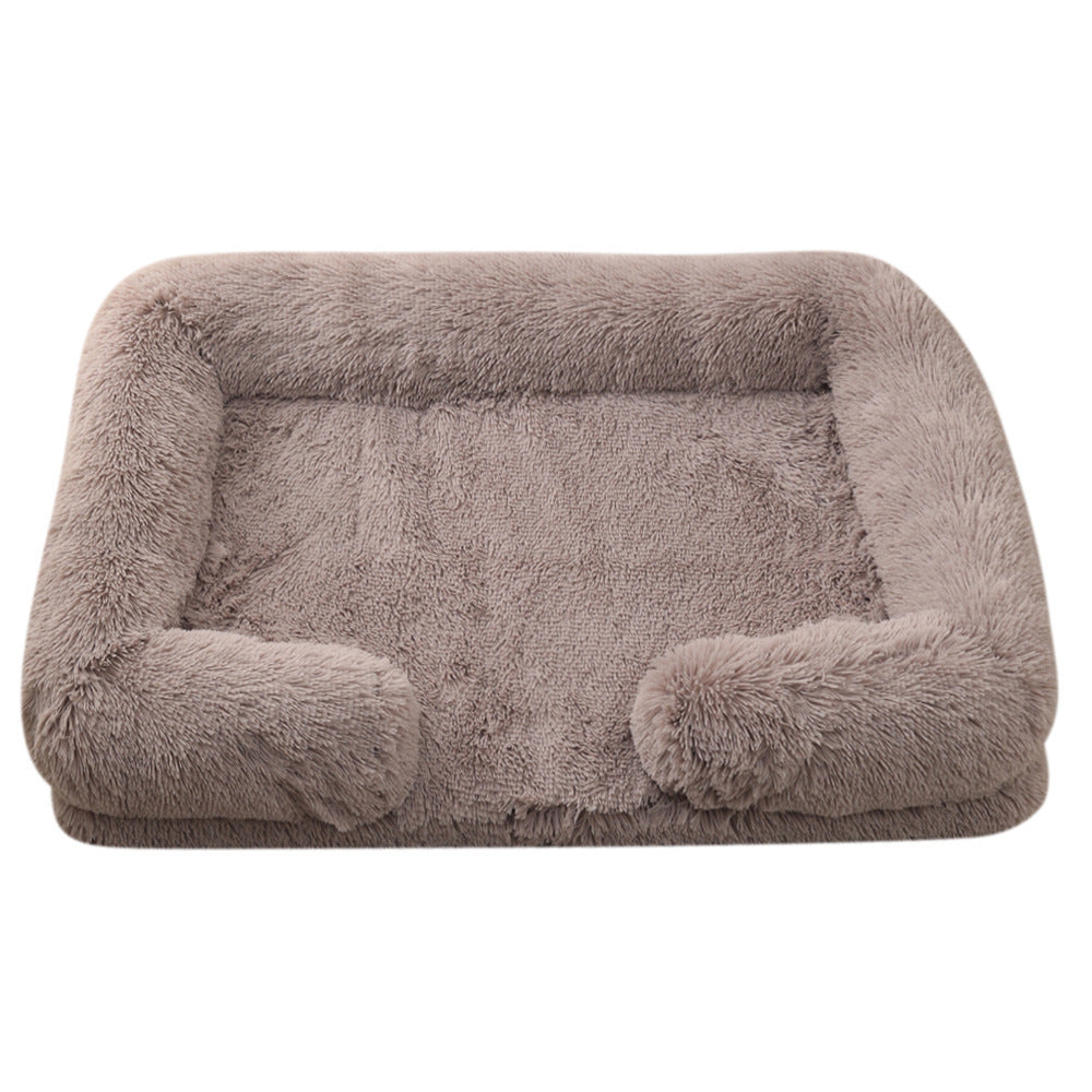 Round Dog Bed