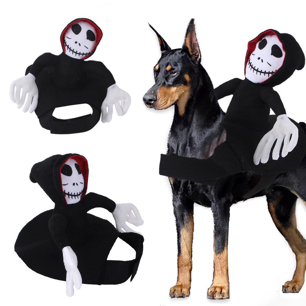 Goblin riding costume